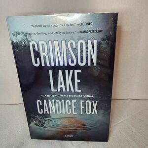 Crimson Lake by Candice Fox Hardcover